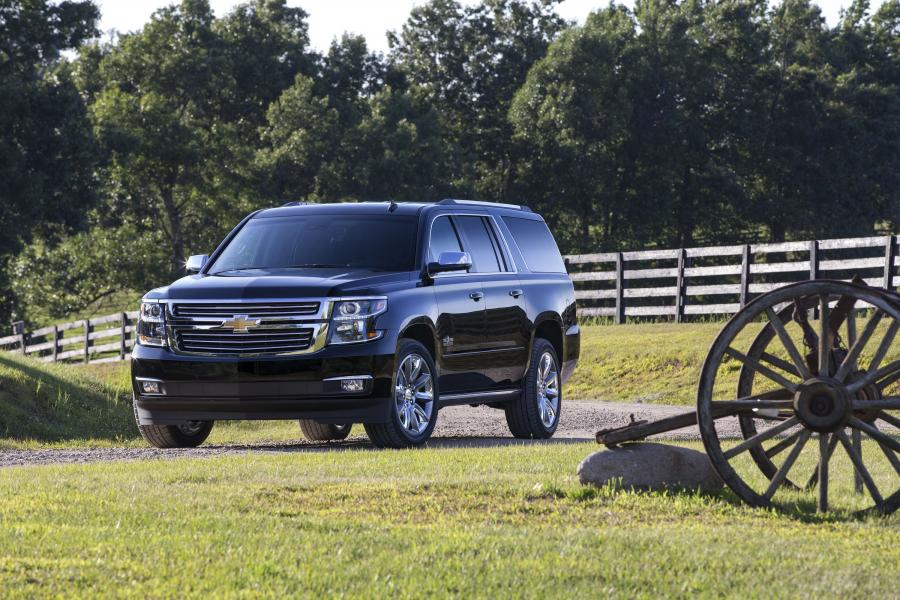  Chevrolet Suburban LTZ Texas Edition 2015 года  (фото 5 из 8)